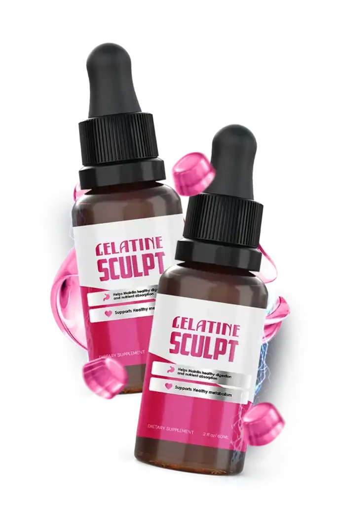 Gelatine Sculpt liquid drops